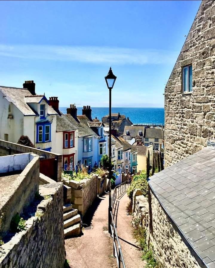 Sea View Cottage ポートランド エクステリア 写真