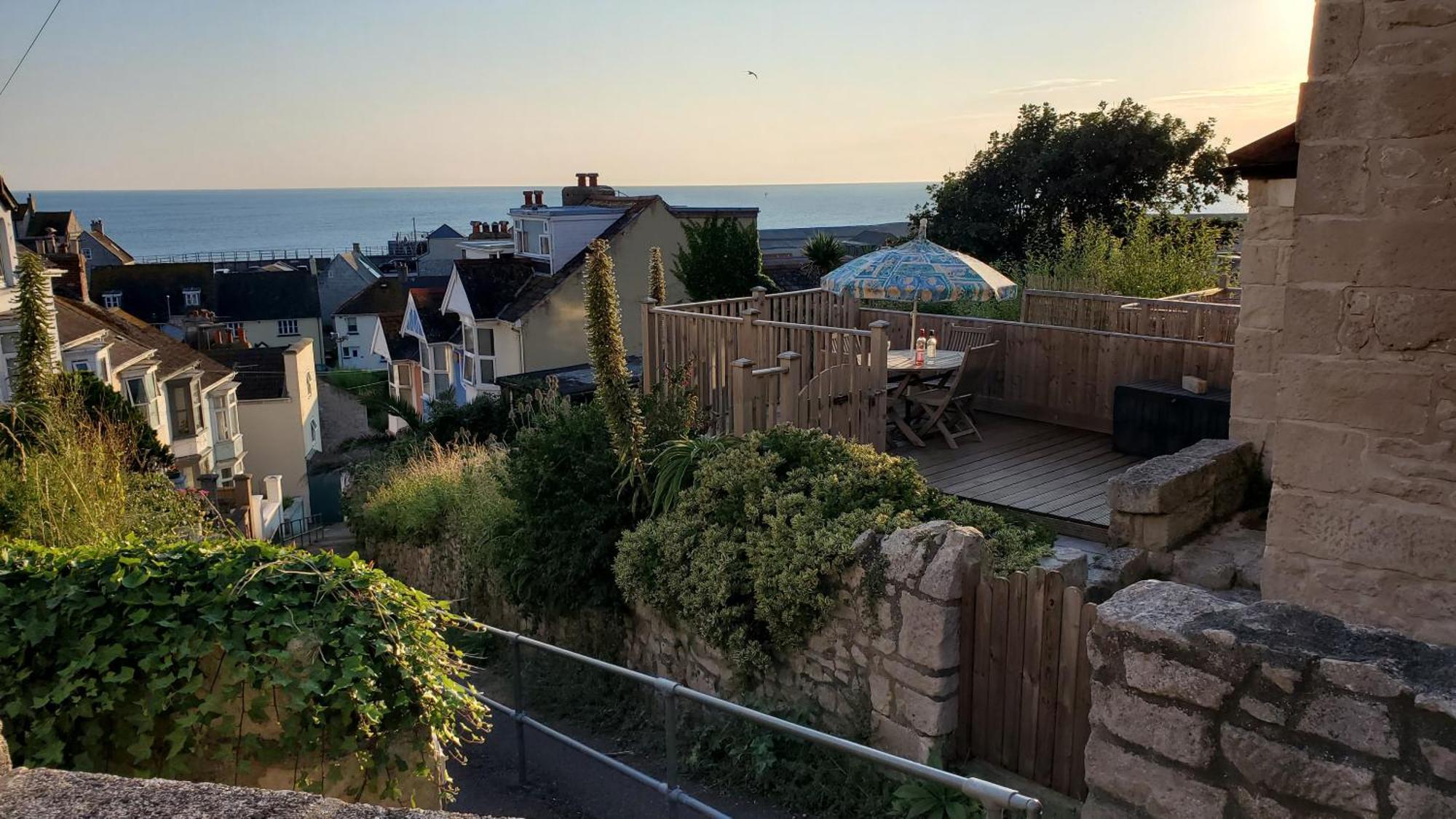 Sea View Cottage ポートランド エクステリア 写真