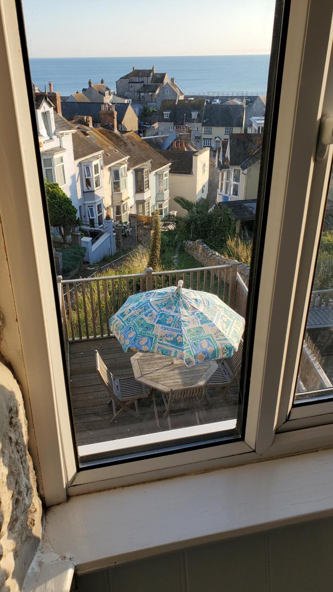 Sea View Cottage ポートランド エクステリア 写真
