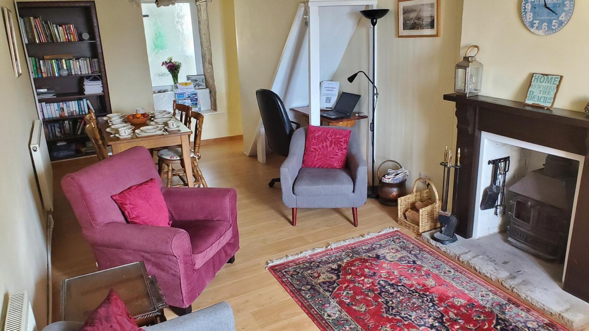 Sea View Cottage ポートランド エクステリア 写真
