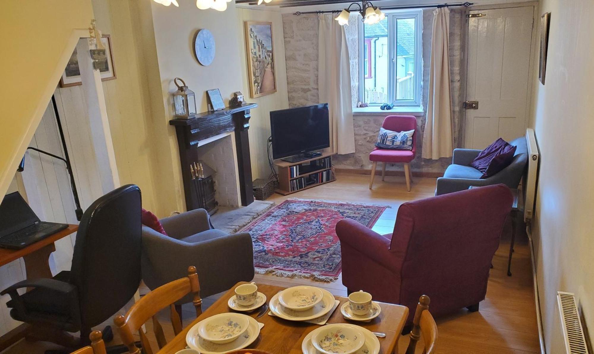 Sea View Cottage ポートランド エクステリア 写真