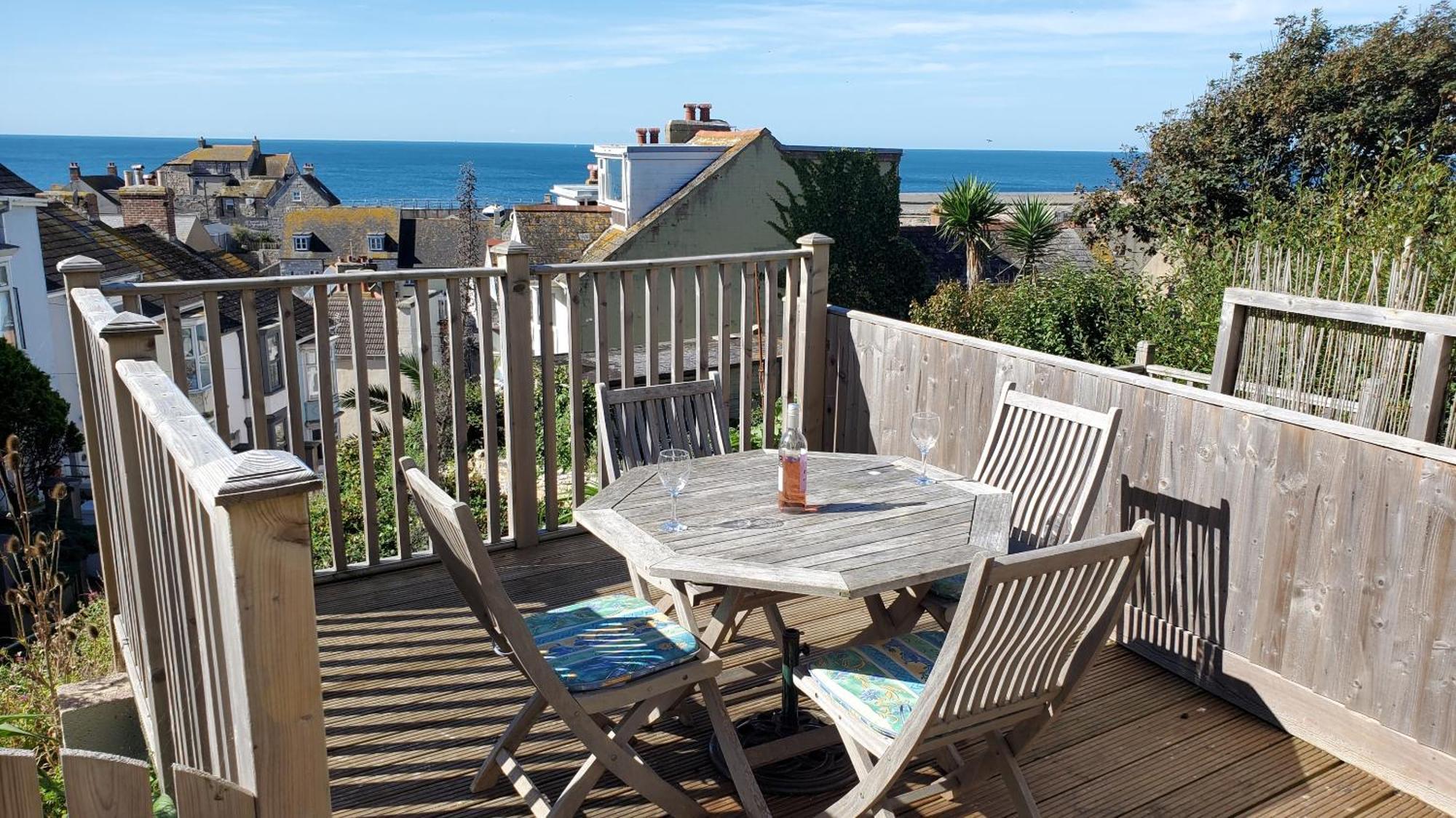 Sea View Cottage ポートランド エクステリア 写真